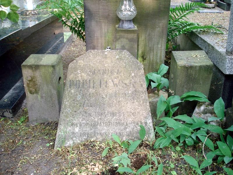 Zdjęcie grobu Janina Popielewska (1)