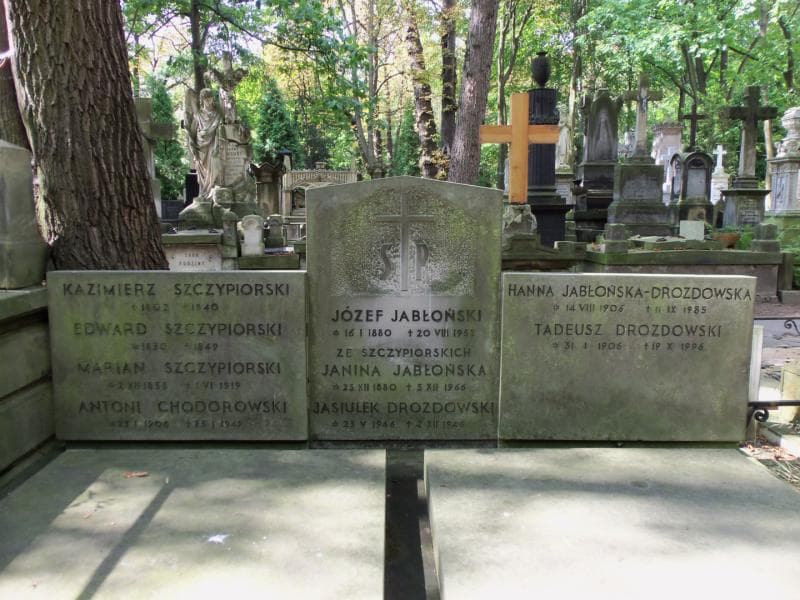Zdjęcie grobu Antoni Chodorowski (2)