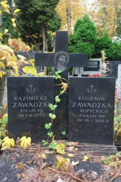 Zdjęcie grobu Eugenia Zawadzka (2)