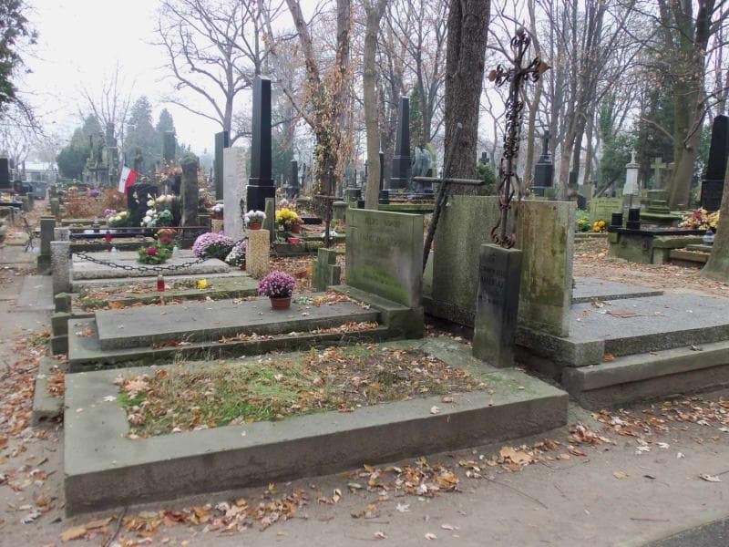 Zdjęcie grobu Zbigniew Lech Obrębski (1)