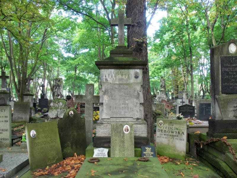 Zdjęcie grobu Marjanna Baranowska (1)