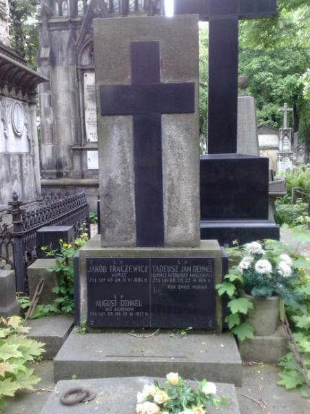 Zdjęcie grobu Leonarda Borkowska (1)