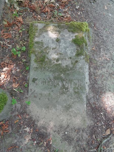 Zdjęcie grobu Bronisława Hincingier (2)