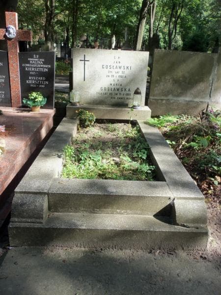 Zdjęcie grobu: Maria Gosławska