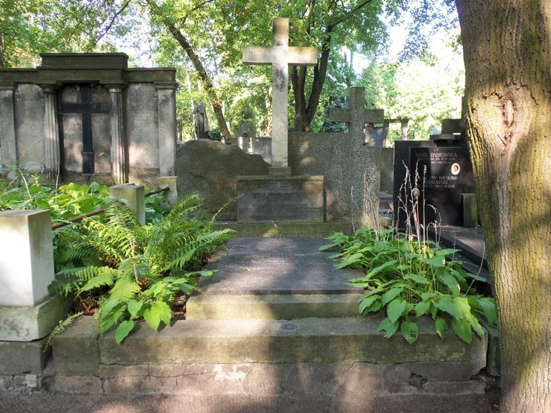 Zdjęcie grobu Krzysztof Okulicz (1)