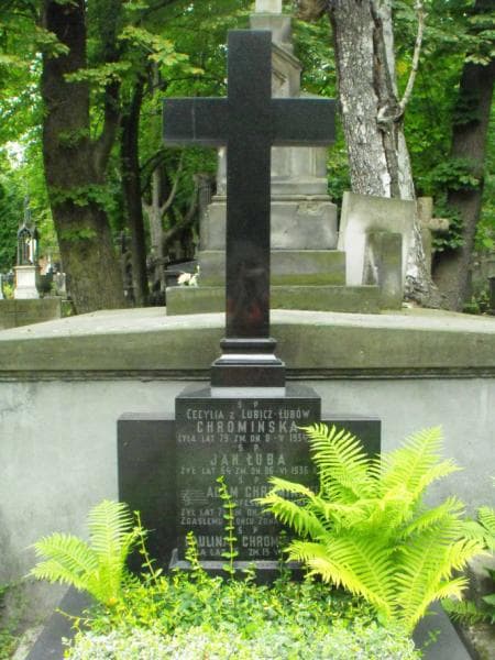 Zdjęcie grobu Paulina Chromińska (2)