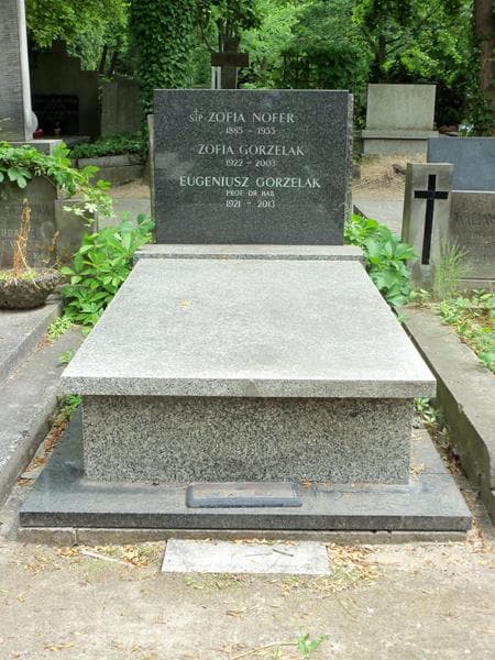 Zdjęcie grobu: Eugeniusz Gorzelak