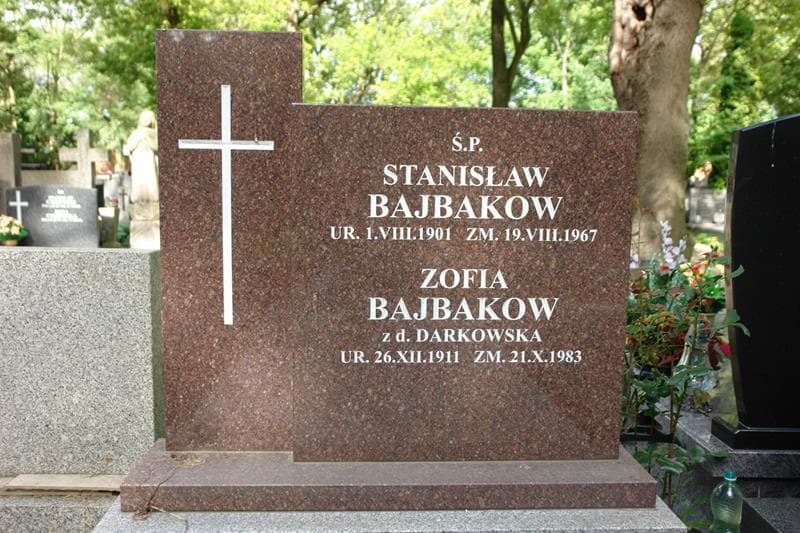 Zdjęcie grobu Stanisław Bajbakow (2)