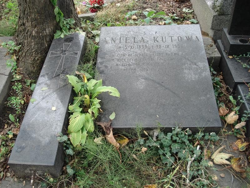 Zdjęcie grobu Aniela Kutowa (2)