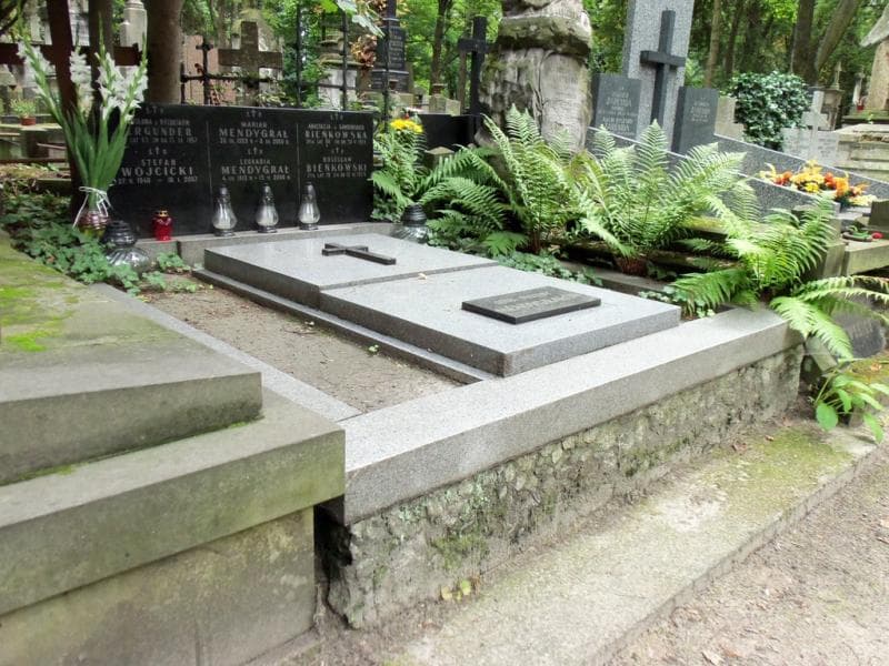 Zdjęcie grobu Stanisława Bergunder (1)