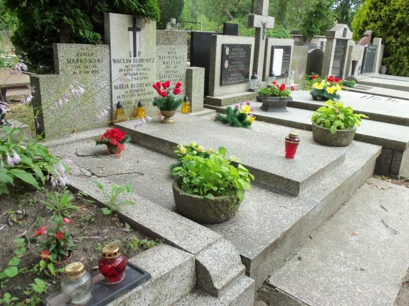 Zdjęcie grobu: Wacław Budrewicz