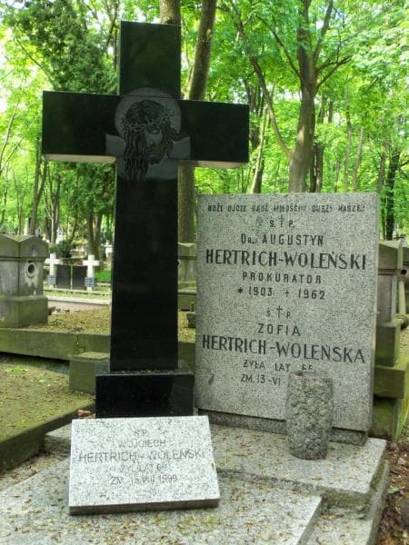 Zdjęcie grobu Wojciech Hertrich-Woleński (2)