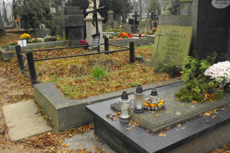 Zdjęcie grobu Ignacy Józefowicz (1)