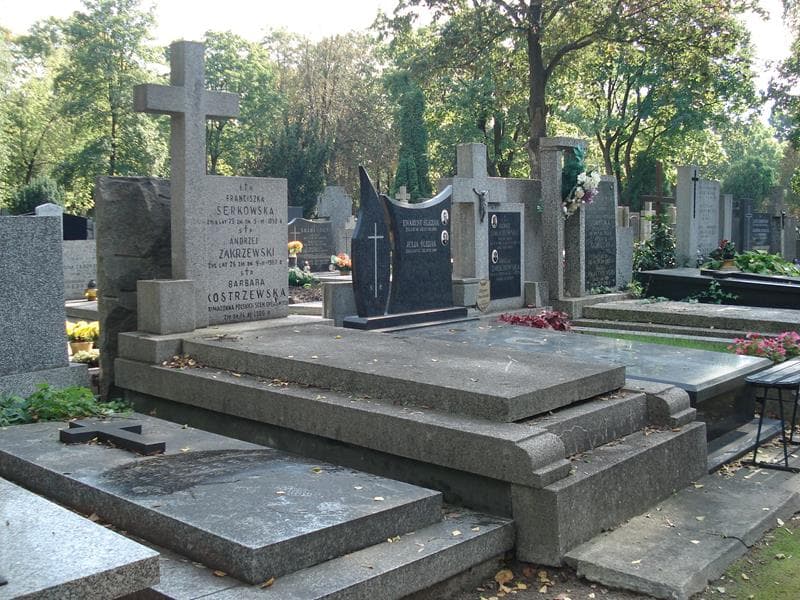 Zdjęcie grobu Franciszka Serkowska (1)