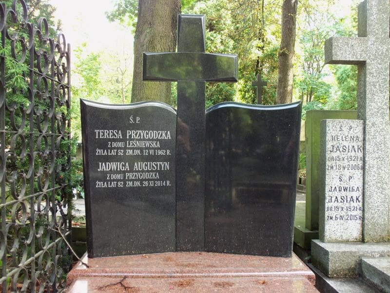 Zdjęcie grobu Jadwiga Augustyn (2)