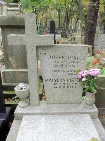 Zdjęcie grobu Józef Piątek (2)