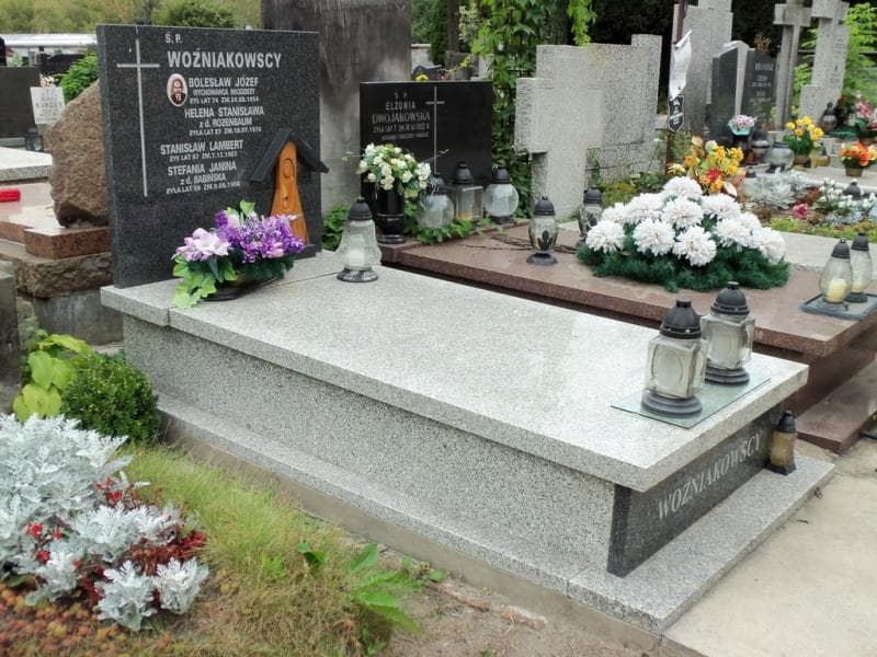 Zdjęcie grobu Stanisław Lambert (1)