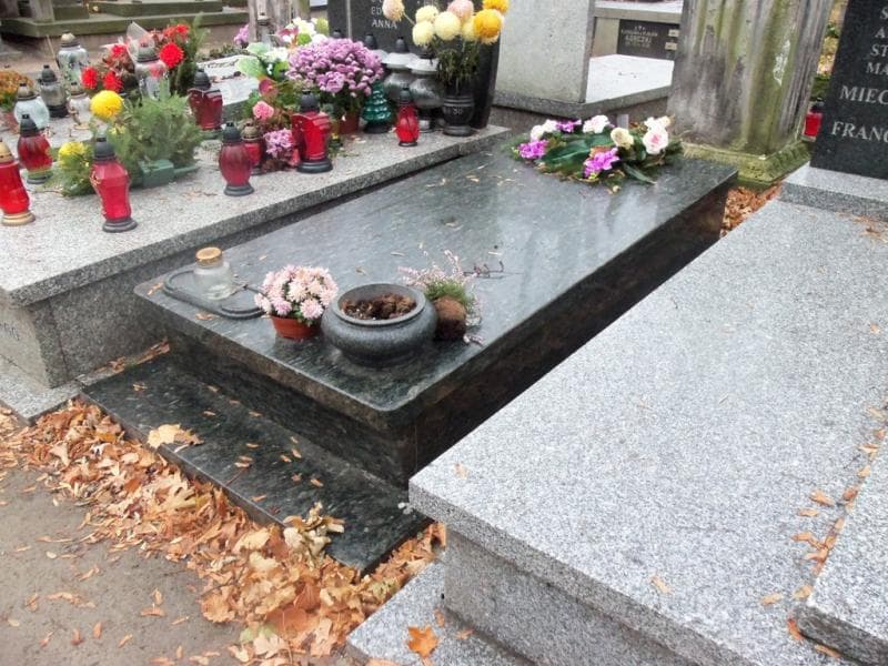 Zdjęcie grobu Wiktor Okienczyc (1)