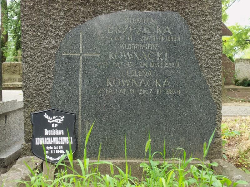 Zdjęcie grobu Stefania Brzezicka (2)