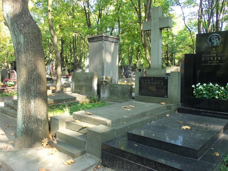 Zdjęcie grobu Łukasz Lassota (1)