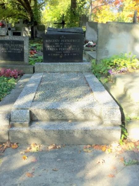Zdjęcie grobu: Wincenty Pertkiewicz