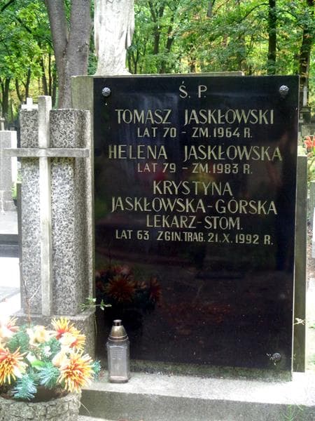 Zdjęcie grobu Krystyna Jaskłowska-Górska (2)