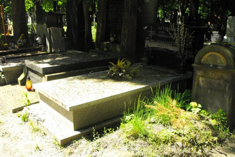 Zdjęcie grobu: Bohdan Tomaszewski