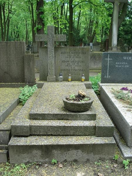 Zdjęcie grobu: Janina Tymińska