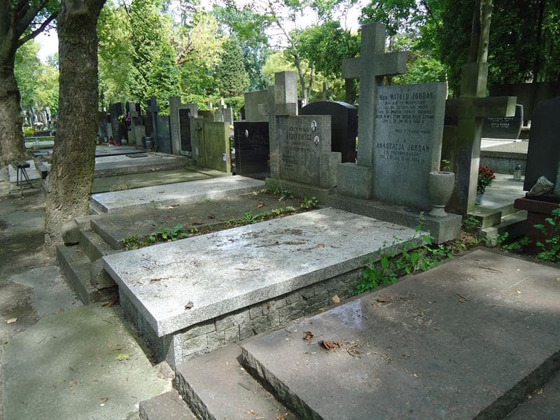 Zdjęcie grobu Witold Jordan (1)