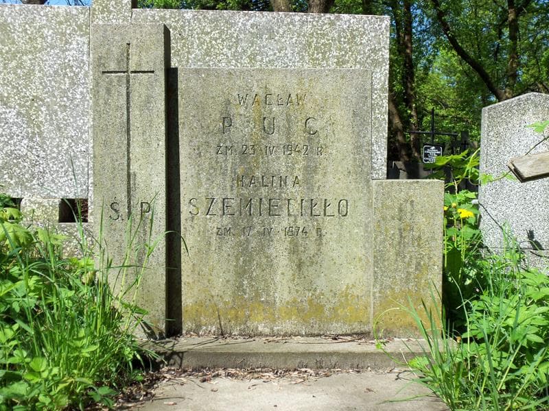 Zdjęcie grobu Halina Szemietiłło (2)