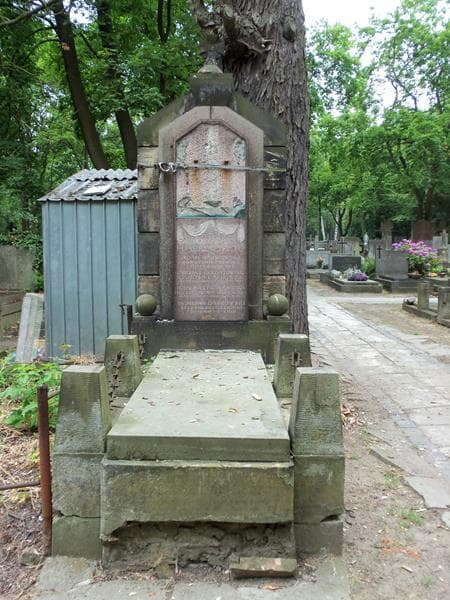 Zdjęcie grobu: Adam Dąbkowski