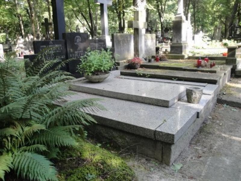 Zdjęcie grobu Jan Kulczycki (1)