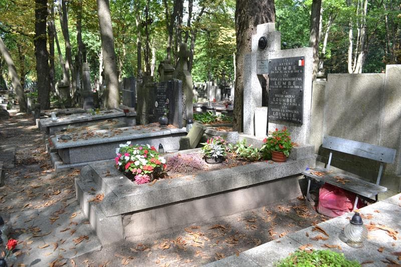 Zdjęcie grobu: Raisa Lumbe