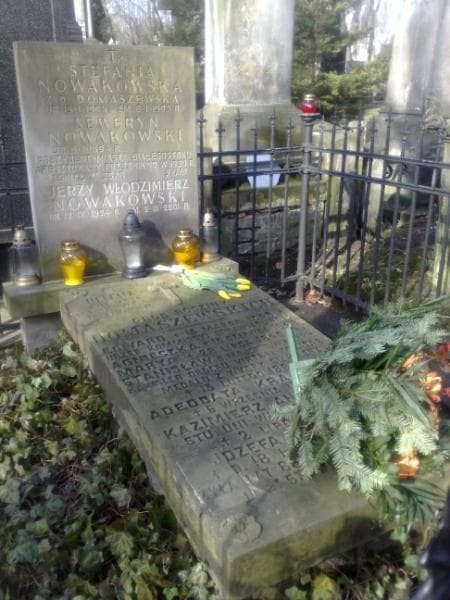 Zdjęcie grobu Edward Domaszewski (1)