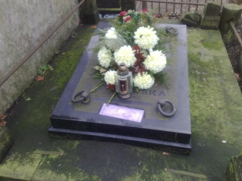 Zdjęcie grobu Ignacy Baranowski (1)