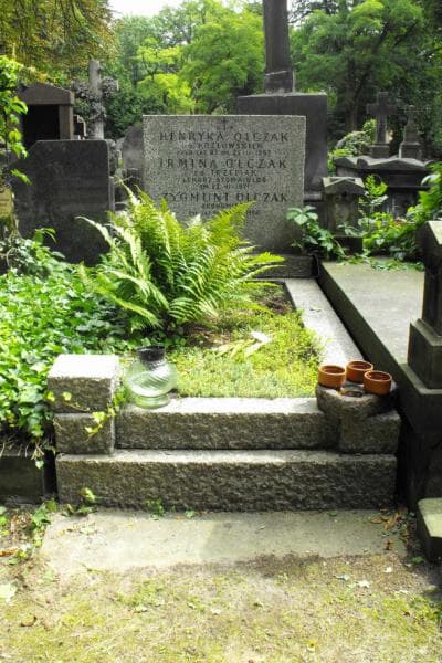 Zdjęcie grobu: Irmina Olczak