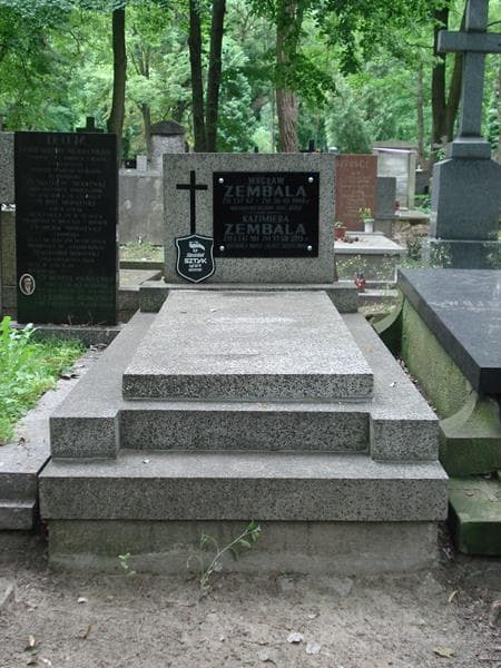 Zdjęcie grobu: Wacław Zembala
