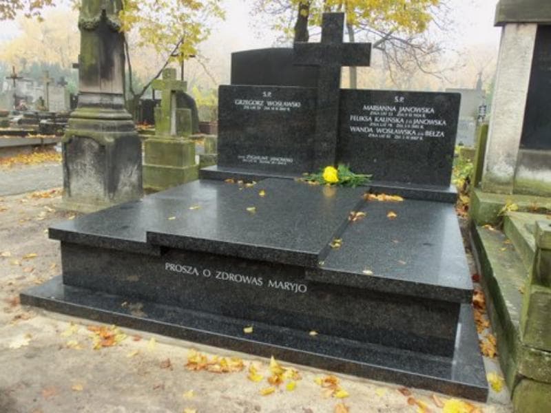 Zdjęcie grobu: Zygmunt Janowski