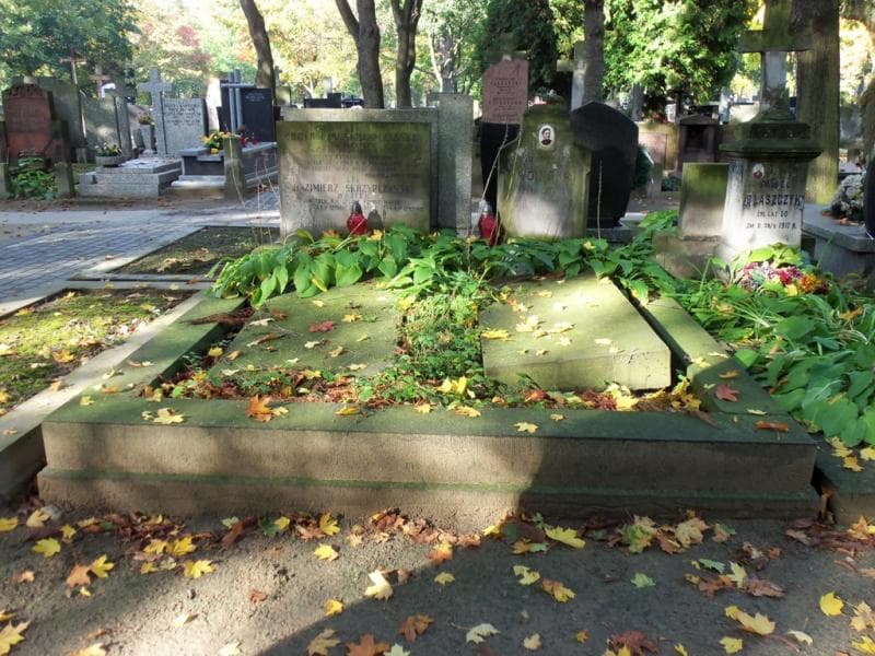 Zdjęcie grobu: Maria Grądzka-Kozakowa