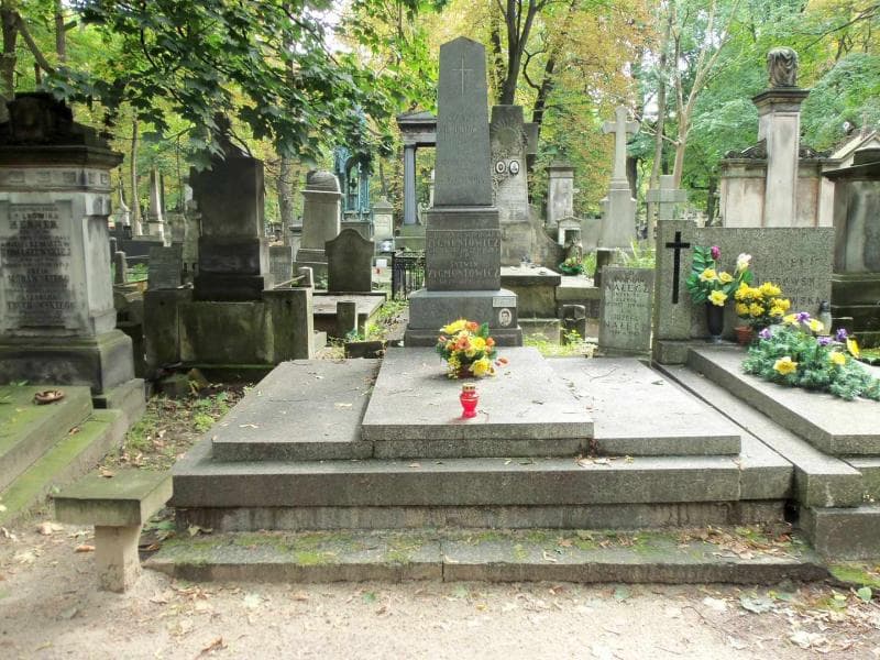 Zdjęcie grobu: Józefa Nałęcz