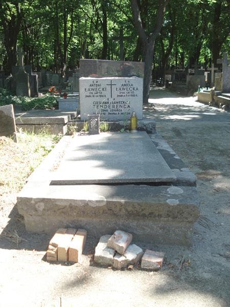 Zdjęcie grobu: Czesława Tenderenda