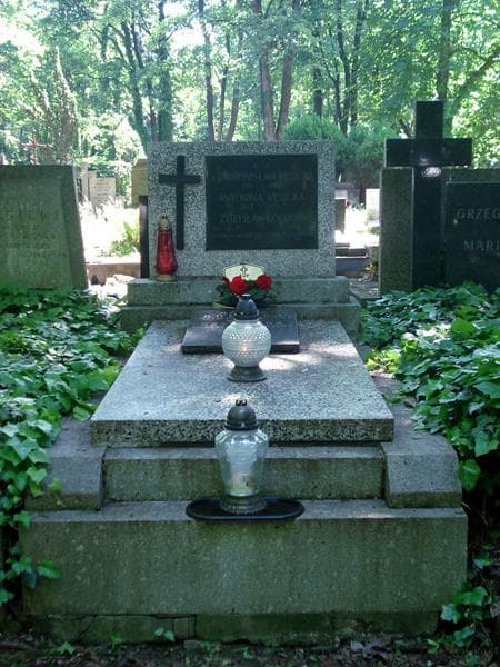 Zdjęcie grobu: Antonina Kęsicka