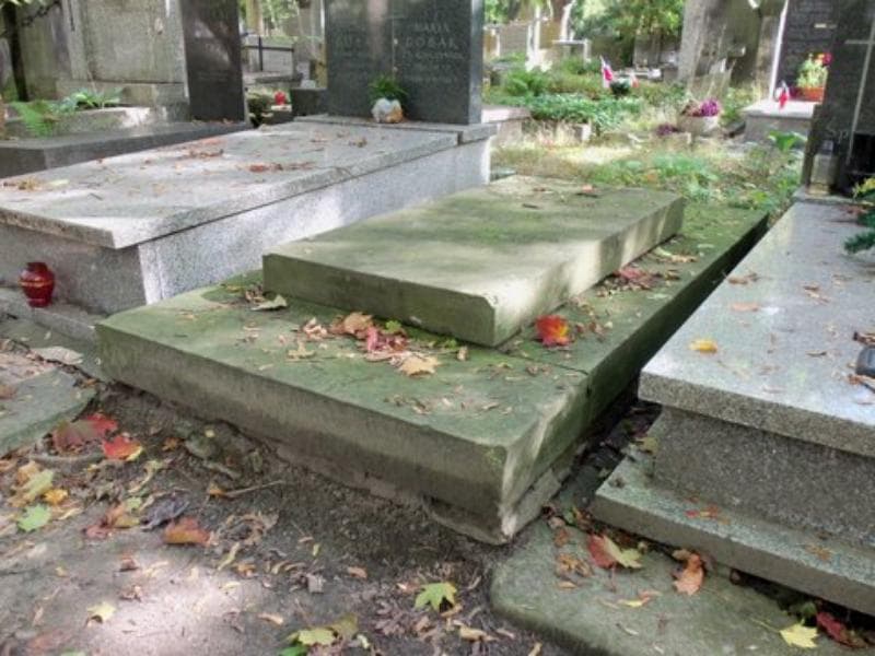 Zdjęcie grobu Michalina Klochowiczowa (1)