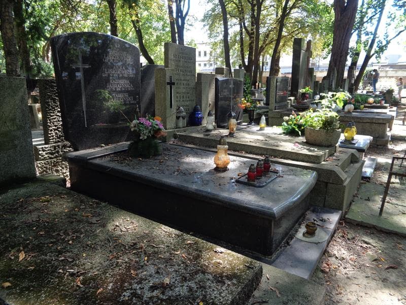 Zdjęcie grobu: Tadeusz Jabłoński