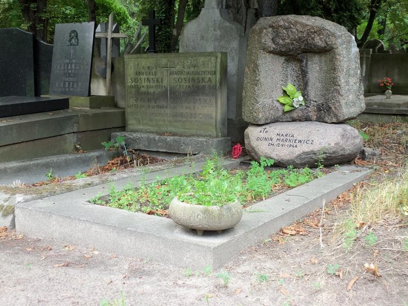 Zdjęcie grobu Maria Dunin Markiewicz (1)