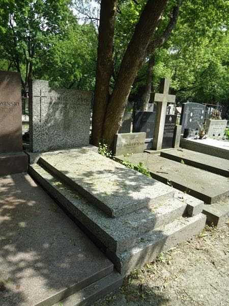 Zdjęcie grobu Kamilla Bryk (1)