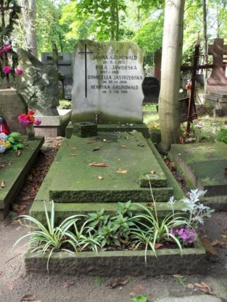 Zdjęcie grobu: Pola Jaworska