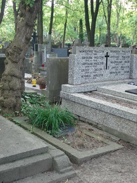 Zdjęcie grobu Andrzej Jerzy Rożen (1)
