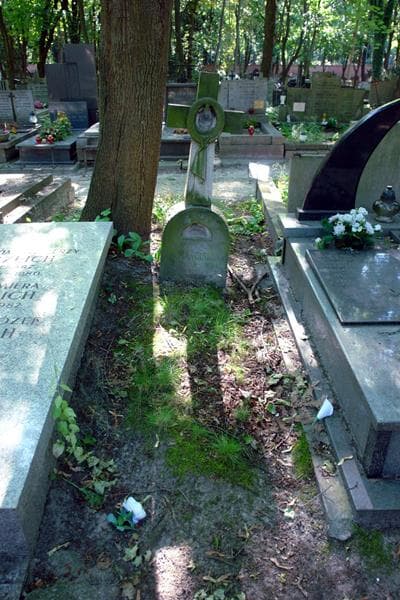 Zdjęcie grobu: Władysław Marcisz