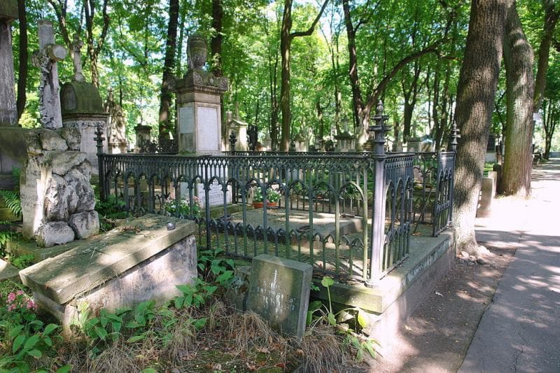 Zdjęcie grobu: Wiktor Maringe